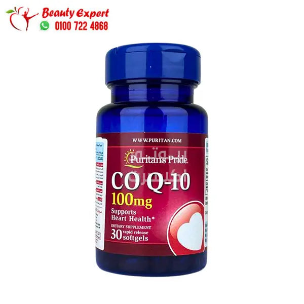 Co Q-10 100 mg 30 Rapid Release Softgels Q-SORB™ puritans pride image 0