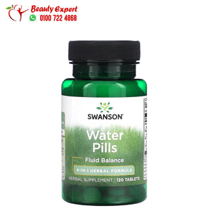 حبوب المياه لإدرار البول والتخلص من احتباس السوائل  120 قرص image 0