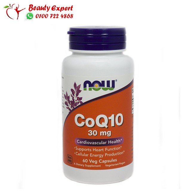 كبسولات كو انزيم كيو 10 - Now Foods q10 image 0