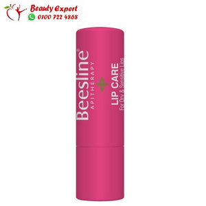 مرطب شفاه بيزلين بالفراولة - beesline lip care strawberry image 1