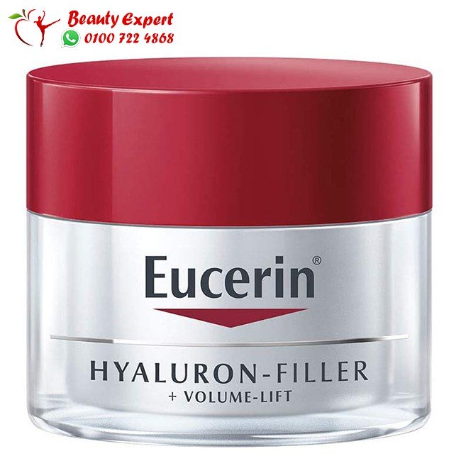 كريم يوسيرين هيالورون فيلر للتجاعيد SPF15 + PS (50 ml) - Eucerin hyaluron filler + Volume-Lift image 0