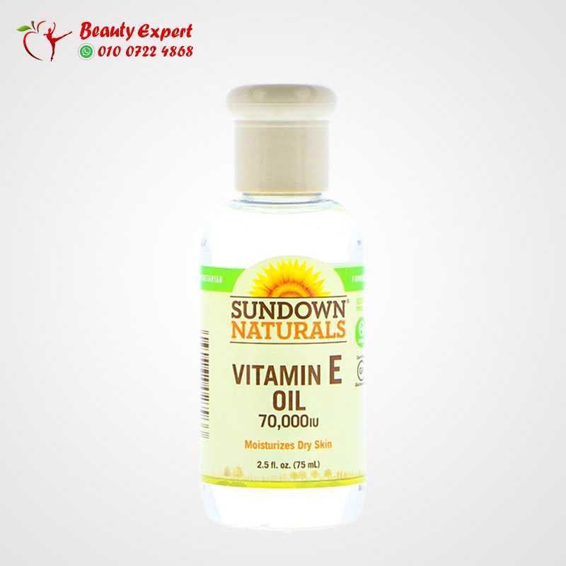 Sundown Naturals Vitamin E Oil سائلة 75 مل image 0