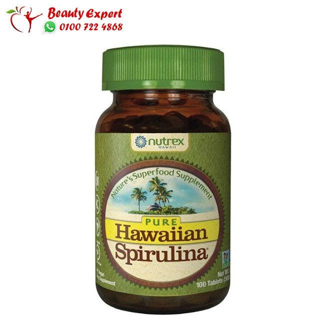 هاواى سبيرولينا pure hawaiian spirulina tablets تركيز 500 مجم عدد 100 قرص image 0