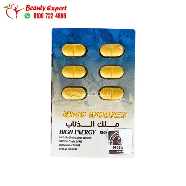 ملك الذئاب 180 للرجال انتصاب وتأخير king wolves 180 image 0