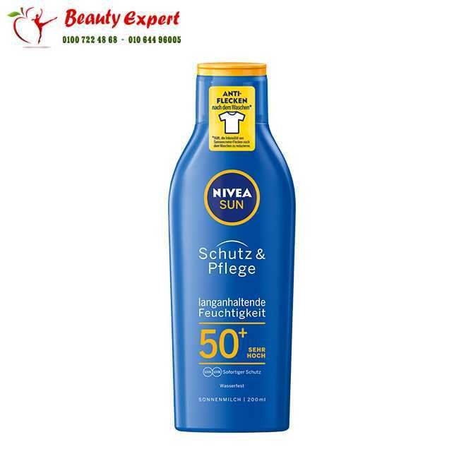 sun milk protection & care spf 50+ 200ml image 0