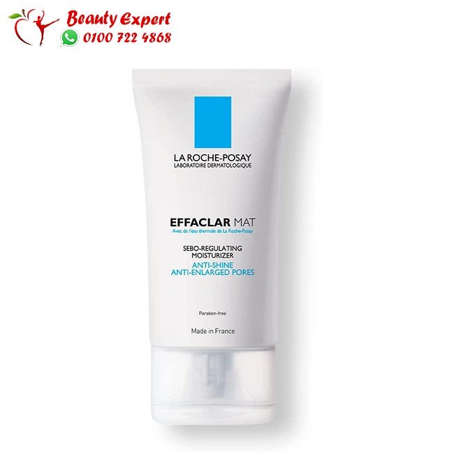 مرطب للبشرة الدهنية من لاروش بوزيه -  La Roche Posay Effaclar Mat 40ml image 0