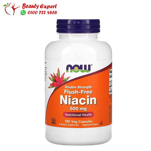 كبسولات النياسين - Now Foods Niacin 500 mg Capsules image 0