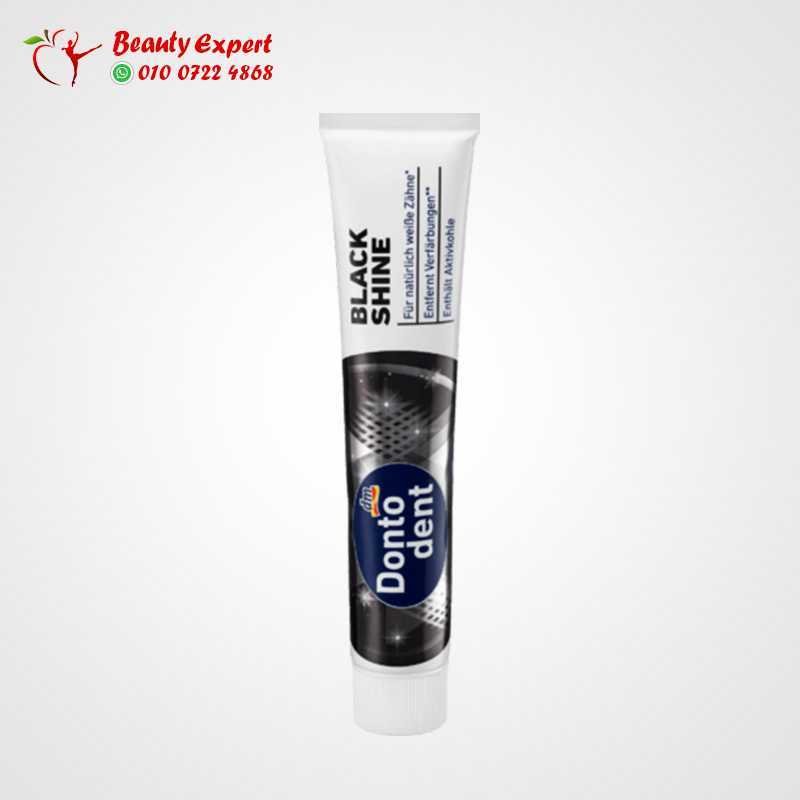 Toothpaste Black Shine 75 ml image 0