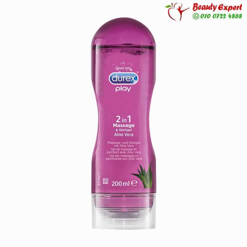 Play 2in1 Massage & Lubricant Aloe Vera 200 ml image 0