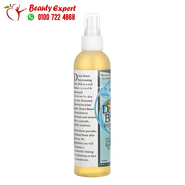 Morningstar Minerals Derma Boost Rejuvenating Spray Mist 8 fl oz image 1