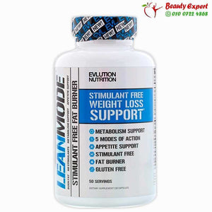 EVLution Nutrition Lean Mode Stimulant Free 150 Capsules image 1