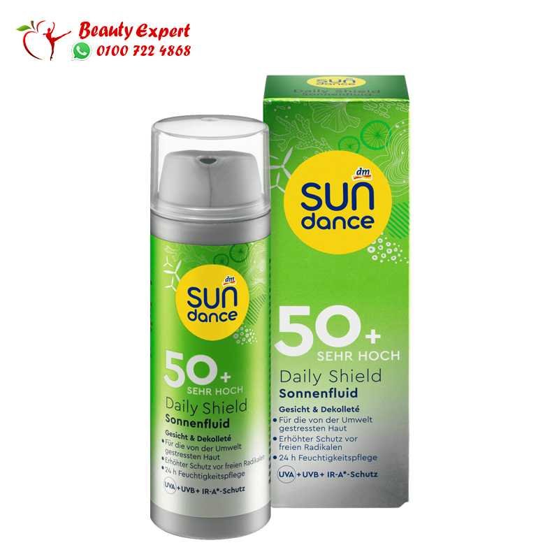 Sun Fluid Daily Shield SPF 50+ 50 ml image 1