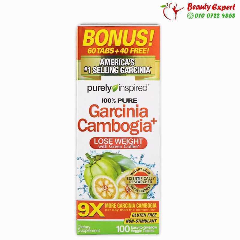 Purely Inspired Garcinia Cambogia+ 100 Easy-To-Swallow Veggie Tablets image 0