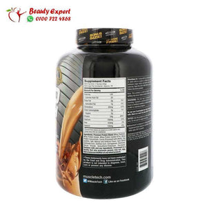 Muscletech Nitro Tech 100% Whey Gold Whey Protein Powder Double Rich Chocolate 5.53 lbs (2.51 kg) image 2