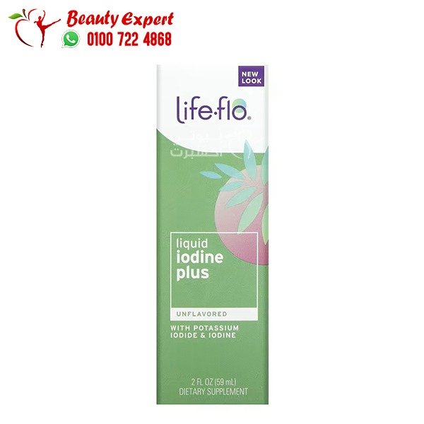 Life-flo Liquid Iodine Plus With Potassium Iodide & Iodine Unflavored 2 fl oz (59 ml) image 0